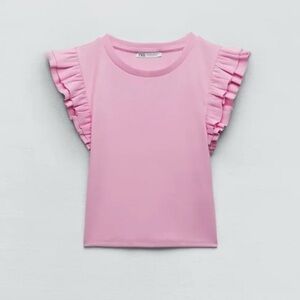 Zara Ruffle Top
